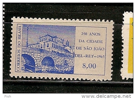 Brazil ** & 250 Aniversario Da Cidade De S.João Del Rey 1963  (747) - Neufs