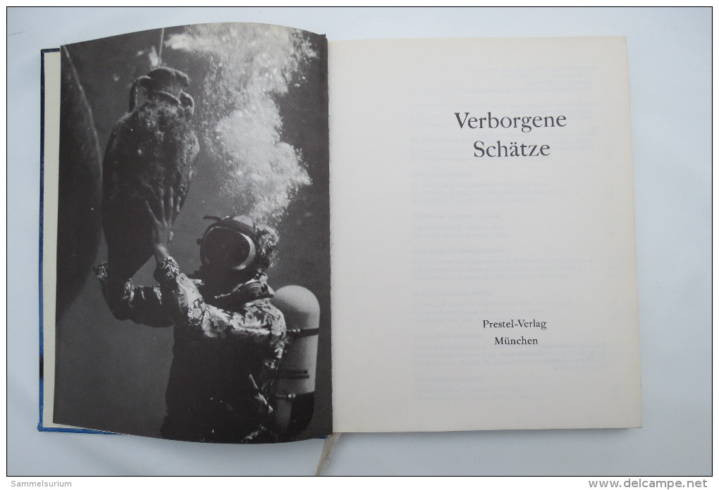 "Verborgene Schätze" Prestel-Verlag München - Archäologie