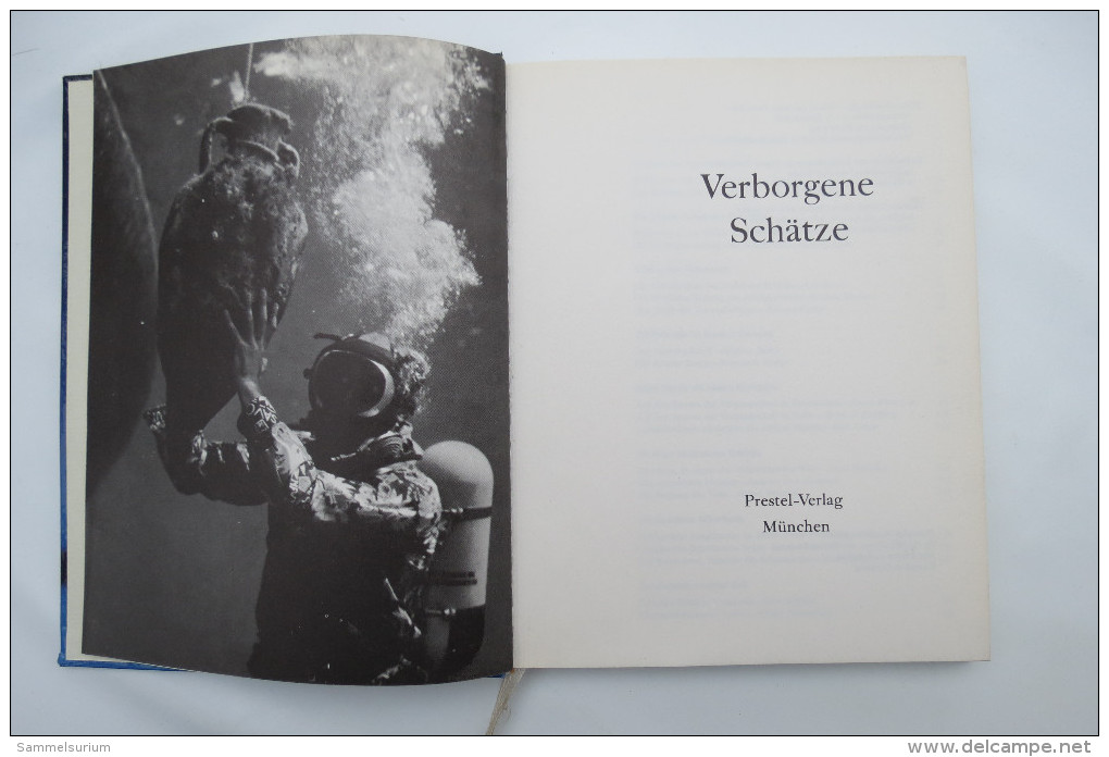 "Verborgene Schätze" Prestel-Verlag München - Arqueología