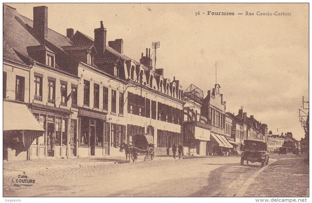 FOURMIES -  Rue Cousin-Corbier - Fourmies