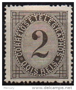 PORTUGAL - 2 R. De 1882/7 Neuf Dentelé 13.5 TB - Neufs