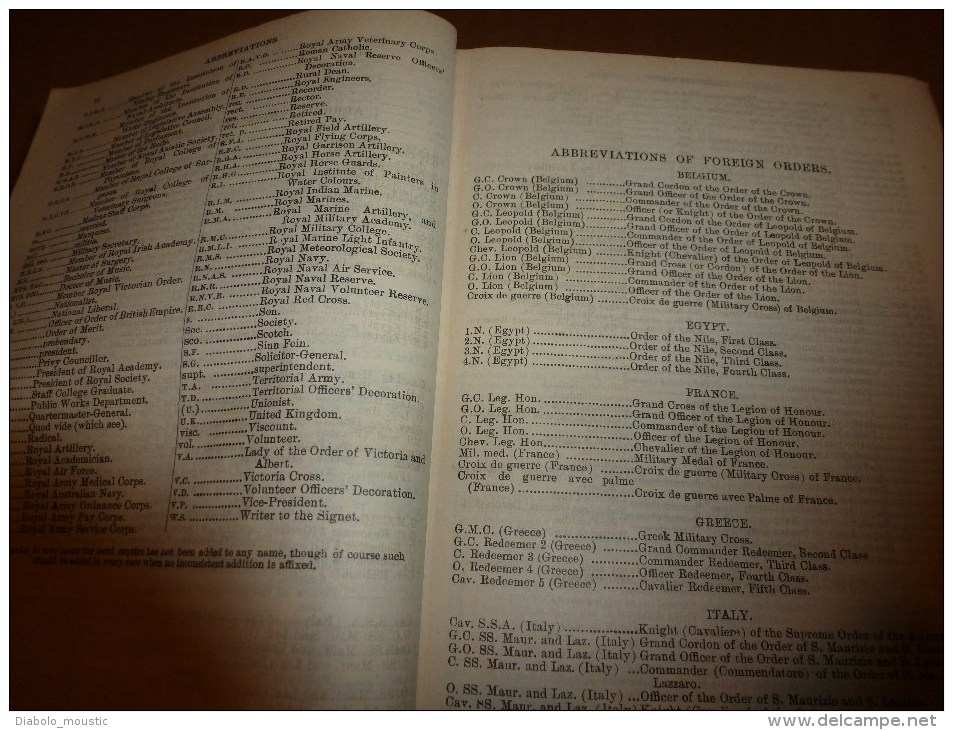 1925  kelly's handbook to the titled landed and official classes