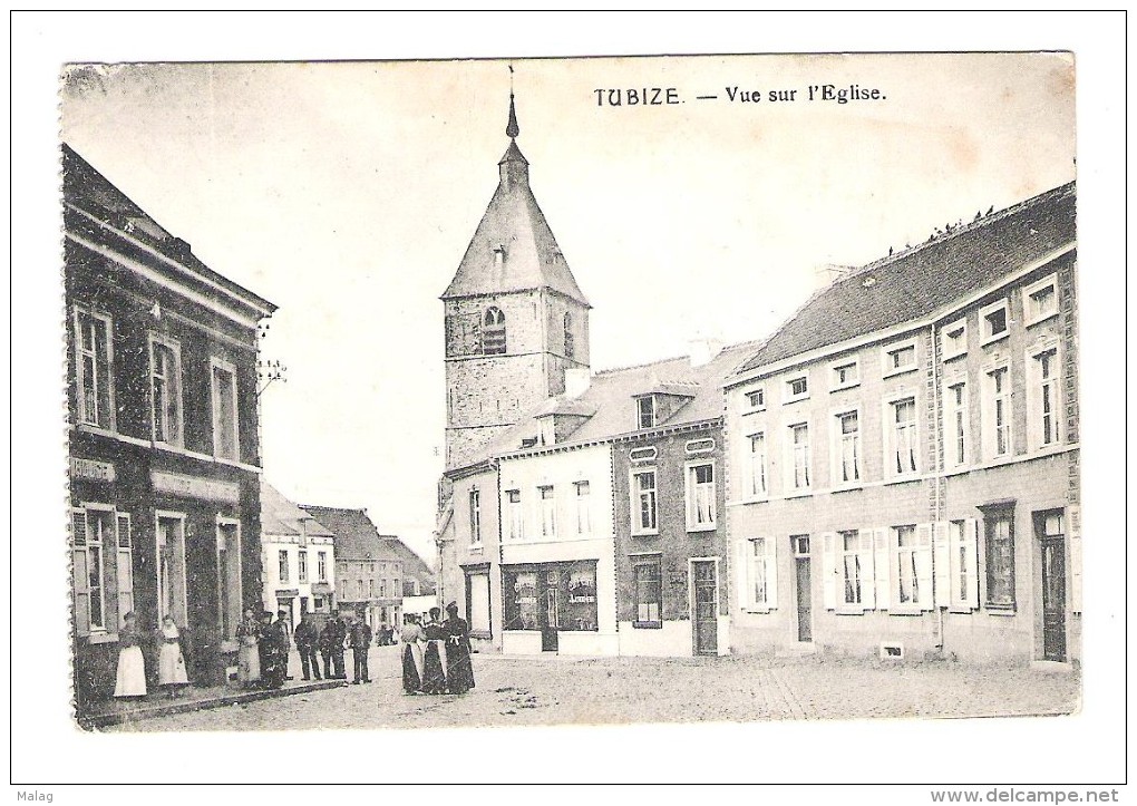 Tubize Vue Sur L'Eglise - Tubize