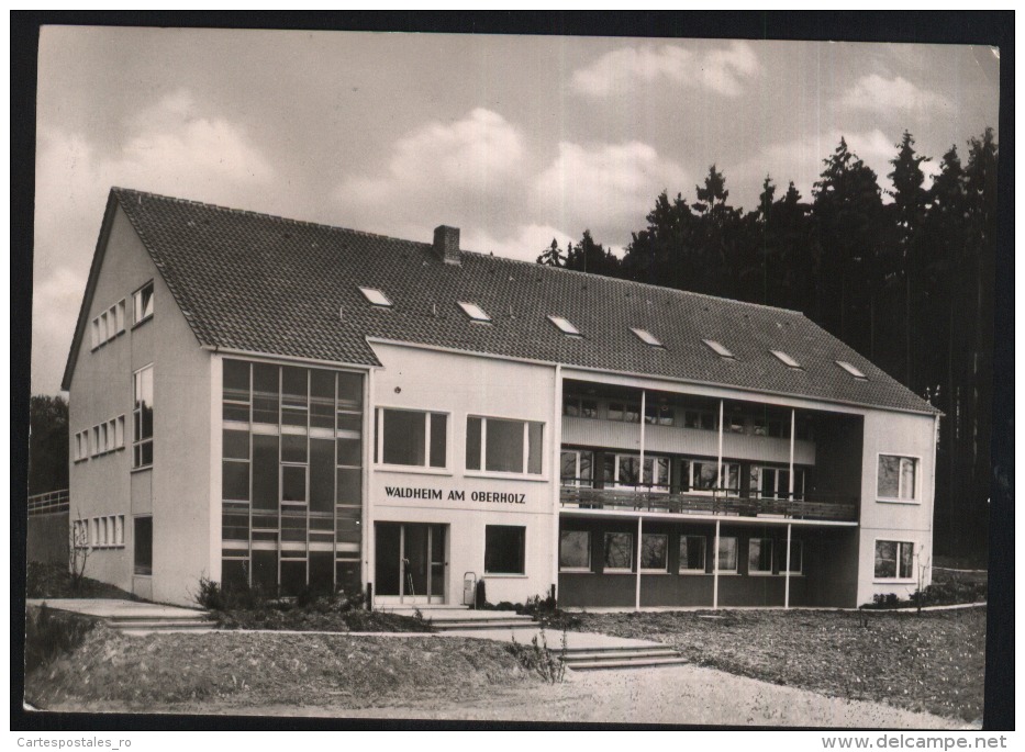 Waldheim-Oberholz-der Evang.kirchengemeinde Goppingen-used,perfect Shape - Waldheim