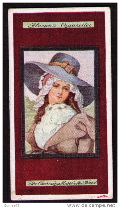 Petite Image (trade Card) Cigarettes John Player, « Miniatures », N*20, The Charming Muser, William Ward - Player's