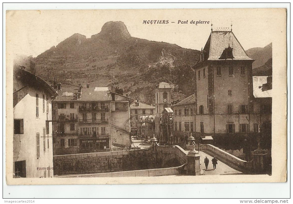 CPA  SAVOIE  - 73 - Moutiers - Moutiers