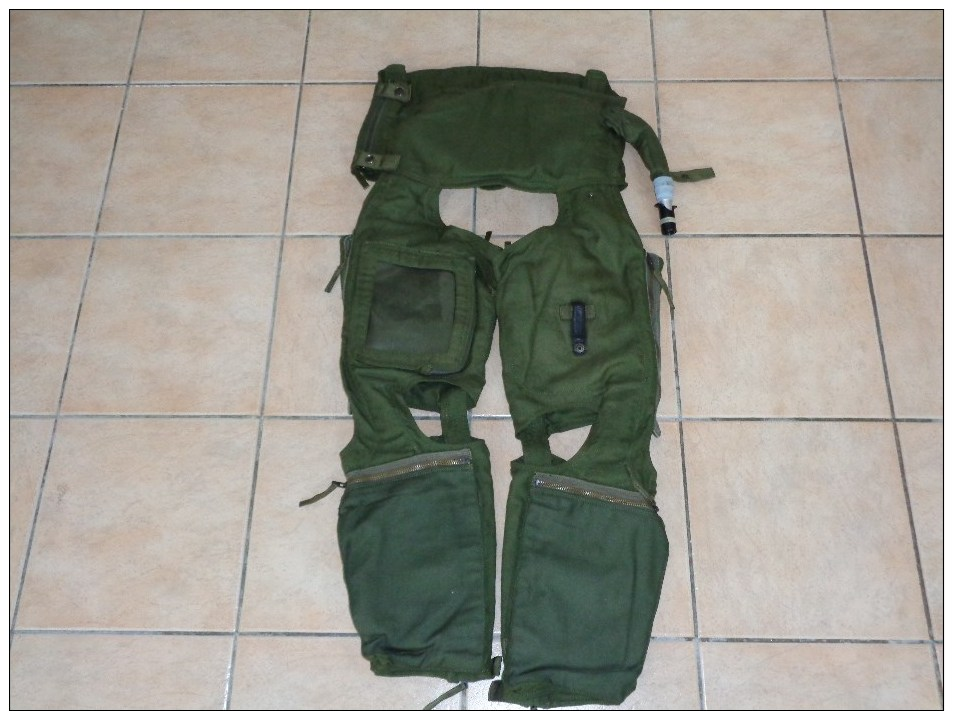 Pantalon Anti G  Pilote De Chasse / Aerazur 817 02 M2 - Aviation