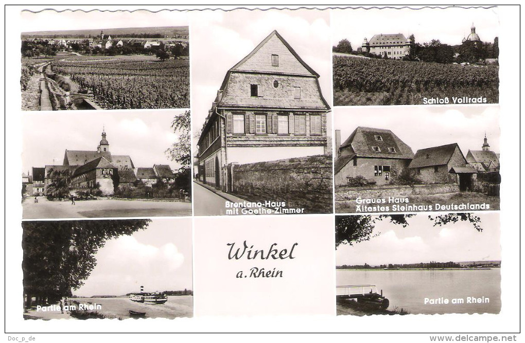 Deutschland -  Winkel Am Rhein - Rheingau - Oestrich-Winkel