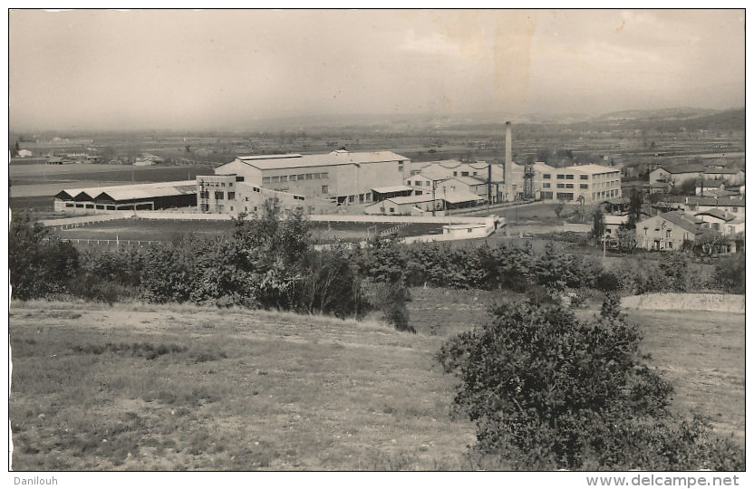 13 // PEYROLLES    Usine Bernard   CPSM 8222 Petit Format - Peyrolles