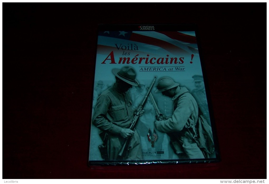 CINEMA DES ARMEES ° VOILA LES AMERICAINS - Dokumentarfilme