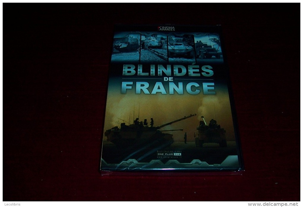CINEMA DES ARMEES ° LES BLINDES DE FRANCE - Documentari