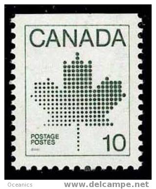 Canada (Scott No. 944 - Feuille D'érable / Maple Leaf) [**] De Carnet / From Booklet - Single Stamps