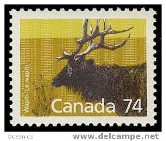 Canada (Scott No.1177 - Faune Canadienne / Canadian Wildlife) [**] - Gibier