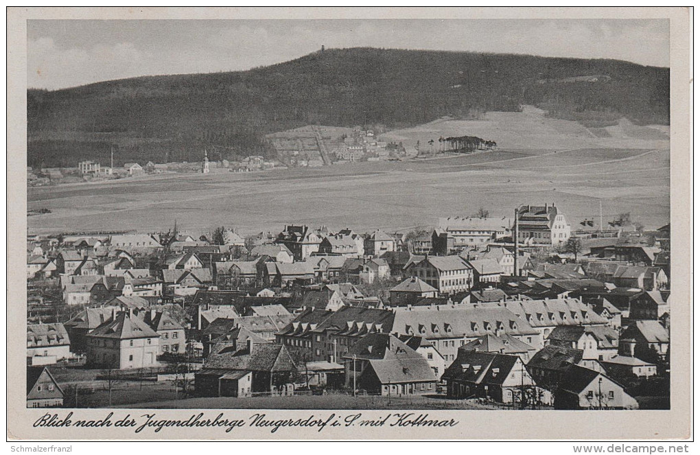 AK Hetzwalde Neugersdorf Jugendherberge Kottmar Luftbild Aerial ? Bei Neueibau Eibau Ebersbach Philippsdorf Filipov - Neugersdorf