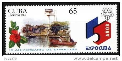 CUBA 2004 - EXPOSICION FILATELICA CUBA MEXICO - BLOCK - Ungebraucht