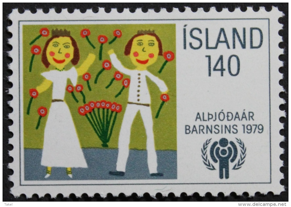 IJsland, Int. Jaar Van Het Kind - Unused Stamps