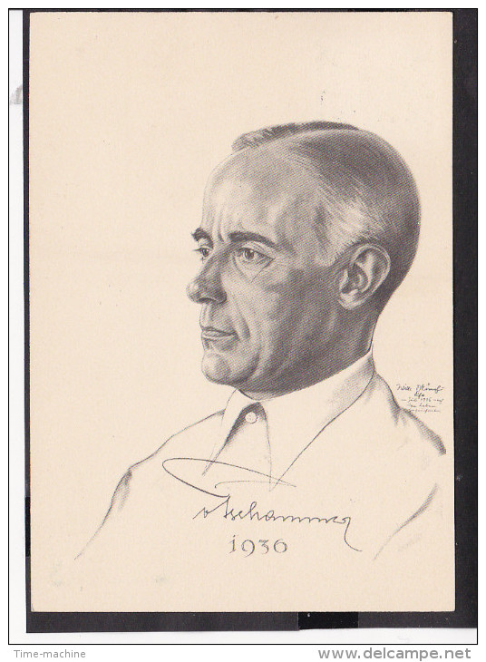 Postkarte Reichssportführer Hans V.Tschammer U.Osten  1938 - Briefe U. Dokumente