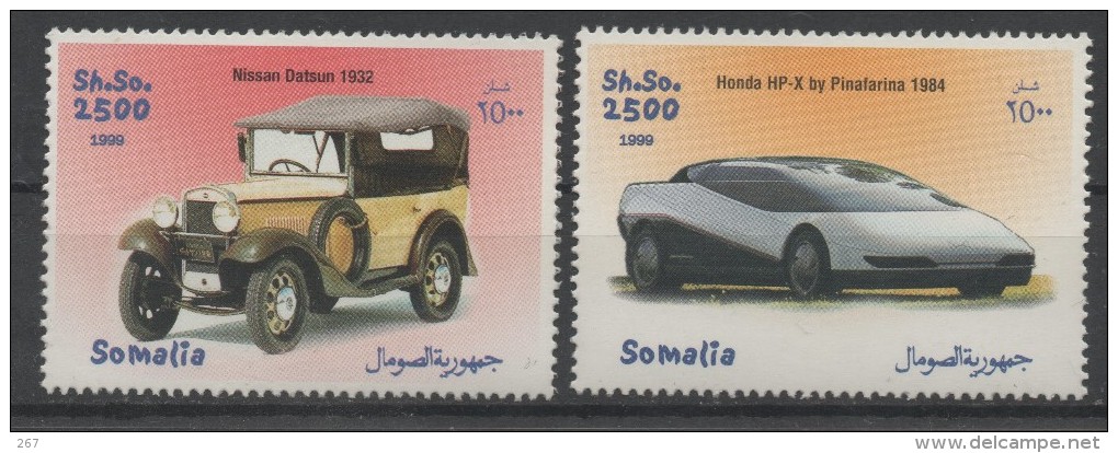 SOMALIE  N°    * *      Auto Voiture  Tacot - Voitures