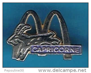 PIN´S //  . McDONALD´S SIGNE ZODIACAL CAPRICORNE - McDonald's