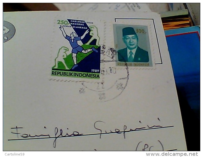 INDONESIA BALI  STAMP HARIANAK GEMAR O. 250+300  VB1989  ER14088 - Indonesia