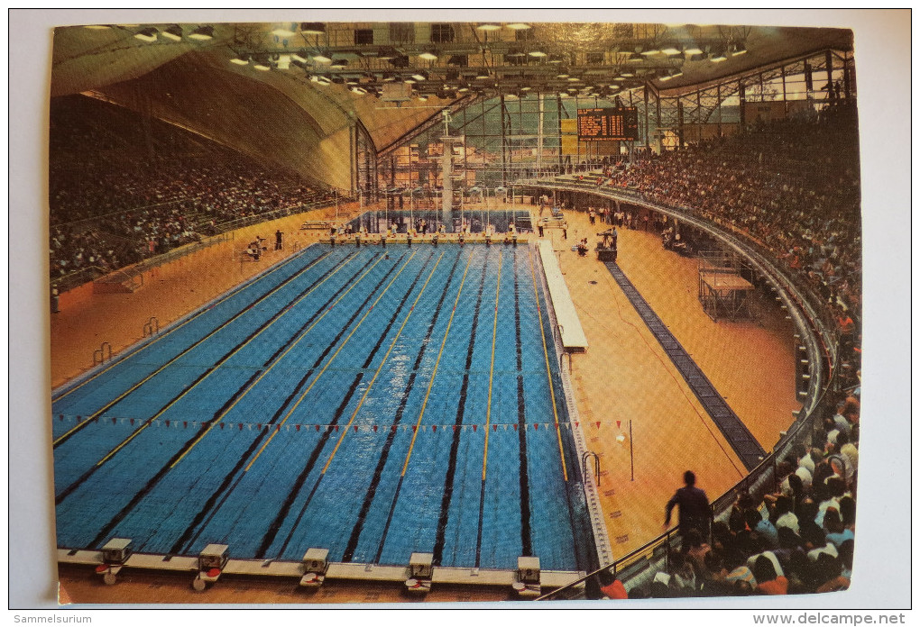 (6/2/67) AK "München" XX. Olympiade 1972, Olympiapark, Schwimmhalle - Jeux Olympiques