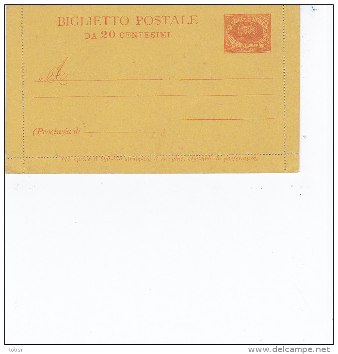 Saint Marin ( San Marino), Entier Postal Biglietto Postale 20 Cent Rose ( 3000 Stücke !) - Entiers Postaux