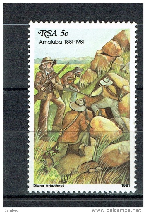 South Africa  1981 AMAJUBA 1881-1981 - Neufs