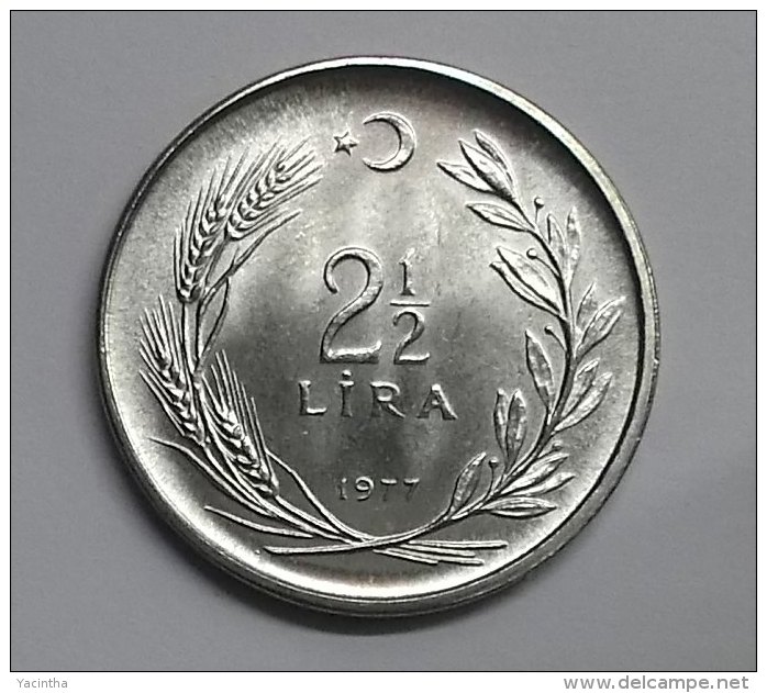 @Y@  Turkije  1977     2  1/2 + 5  + 50 Lira  FAO   (2831 + 2832 + 2833 )  6 Picture's - Turquie