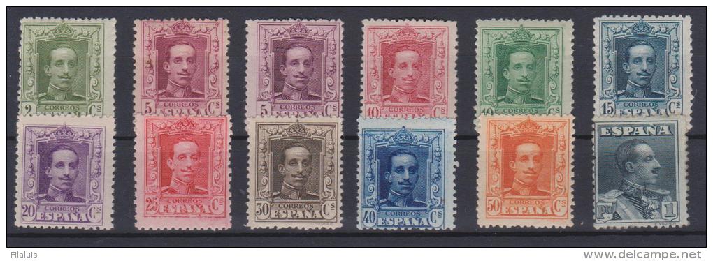 01923 Espa&ntilde;a EDIFIL 310 - 321 *  Catalogo 132,- &euro; - Nuevos