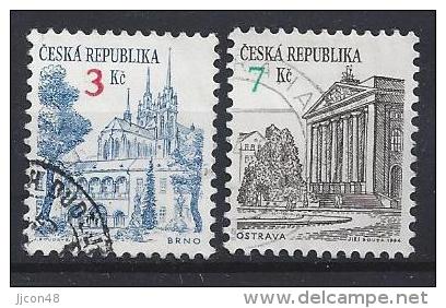Czech-Republic  1994  Czech Towns  (o) - Gebruikt