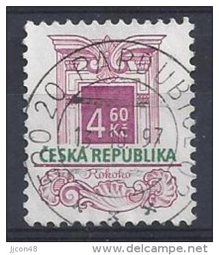 Czech-Republic  1997  Architectural Styles; Rococo  (o) Mi.140 - Used Stamps