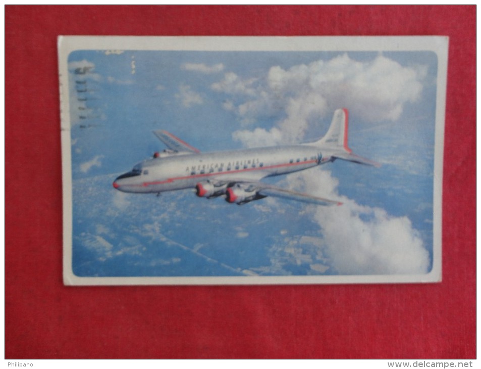 American Airlines 1951 Cancel  -ref 1716 - 1946-....: Ere Moderne