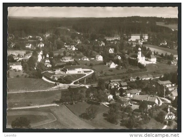 ICKING Isartal Bei Wolfratshausen Bayern Bad Tölz Luftbild 1960 - Wolfratshausen