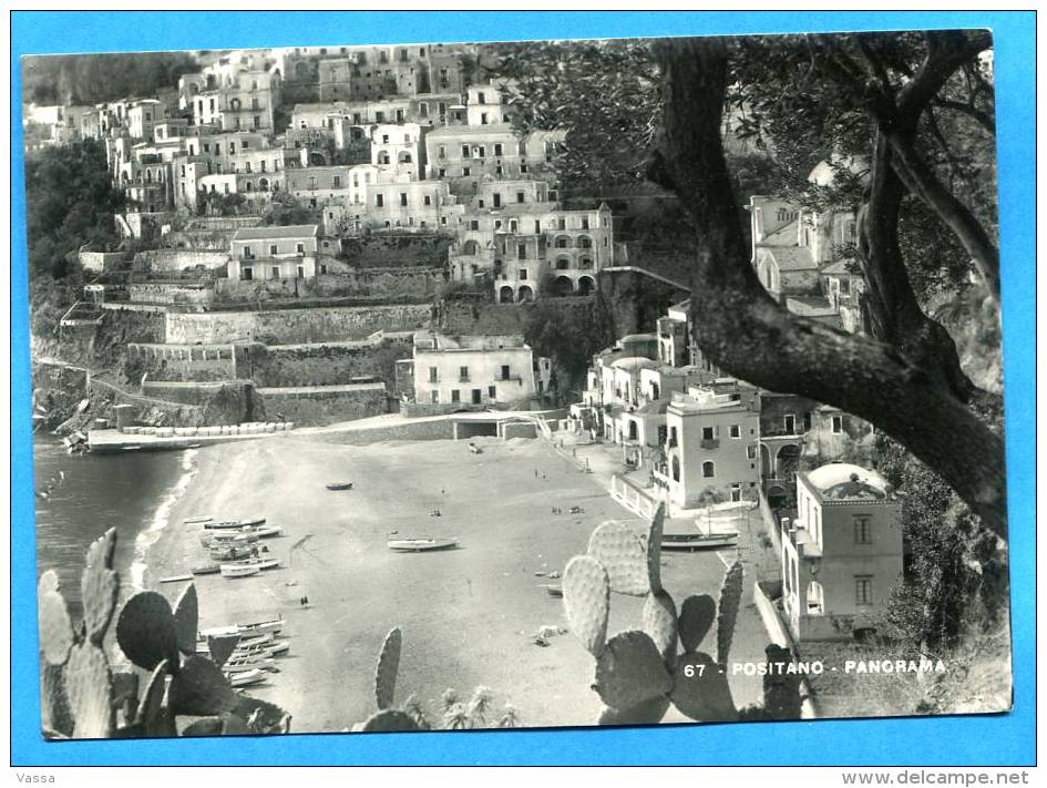 ITALIA  - POSITANO - PANORAMA. Fpto Angeli TERNI - Napoli (Naples)