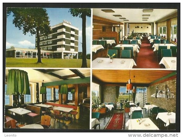 IBBENBÜREN Nordrhein-Westfahlen Münster Steinfurt Hotel LEISCHULTE 1974 - Ibbenbueren