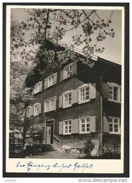 ZAUMBERG Bei Immenstadt Bayern Schwaben 1966 - Immenstadt