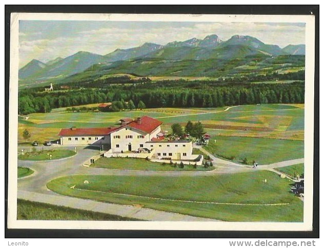 IRSCHENBERG Autobahn Rasthaus Hotel München-Salzburg Bundesautobahn Bayern Miesbach 1955 - Miesbach