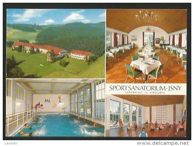 ISNY Sportsanatorium Kuranstalt Tübingen Ravensburg - Isny