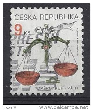 Czech-Republic  1999  Zodiac Signs (o) Mi.217 - Gebruikt