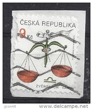 Czech-Republic  1999  Zodiac Signs (o) Mi.217 - Gebruikt