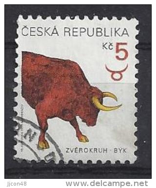 Czech-Republic  1999  Zodiac Signs (o) Mi.240 - Gebruikt