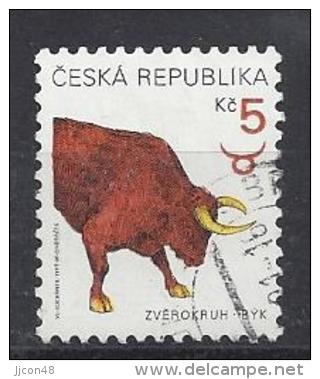 Czech-Republic  1999  Zodiac Signs (o) Mi.240 - Used Stamps