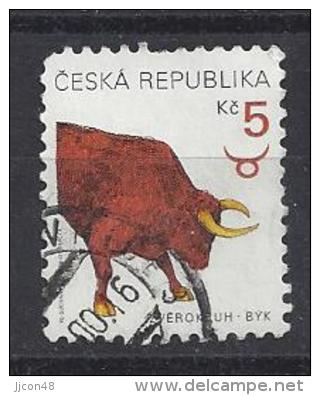 Czech-Republic  1999  Zodiac Signs (o) Mi.240 - Used Stamps