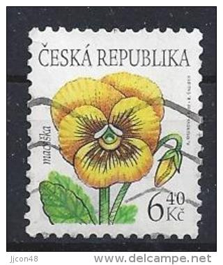 Czech-Republic  2002  Flowers (o) Mi.330 - Used Stamps