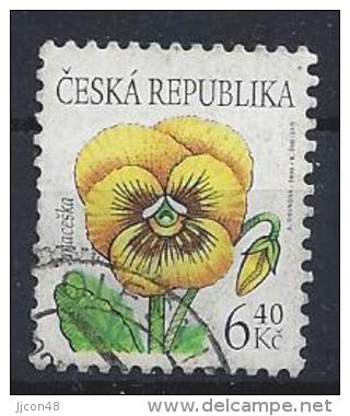 Czech-Republic  2002  Flowers (o) Mi.330 - Gebruikt