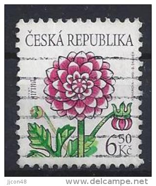 Czech-Republic  2003  Flowers (o) Mi.378 - Gebraucht