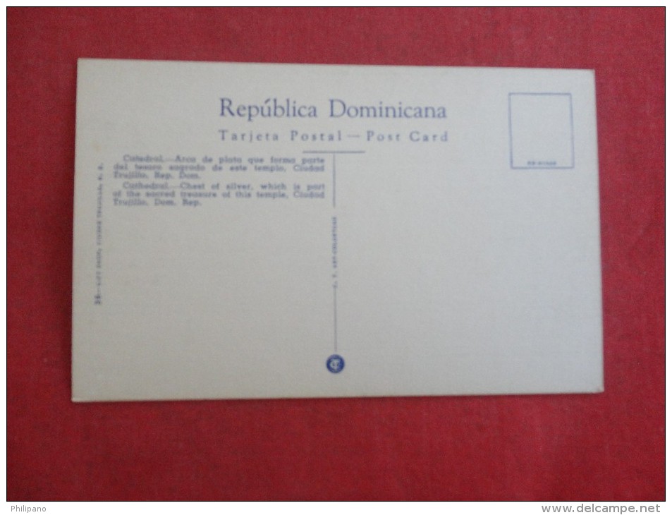 > Dominican Republic  Ciudad Trujilo--- -------------  ------  Ref 1716 - Dominicaanse Republiek