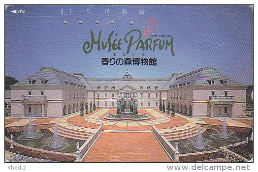 Télécarte Japon - MUSEE DU PARFUM - PERFUME MUSEUM Japan Phonecard - PARFÜM Telefonkarte - 188 - Parfum