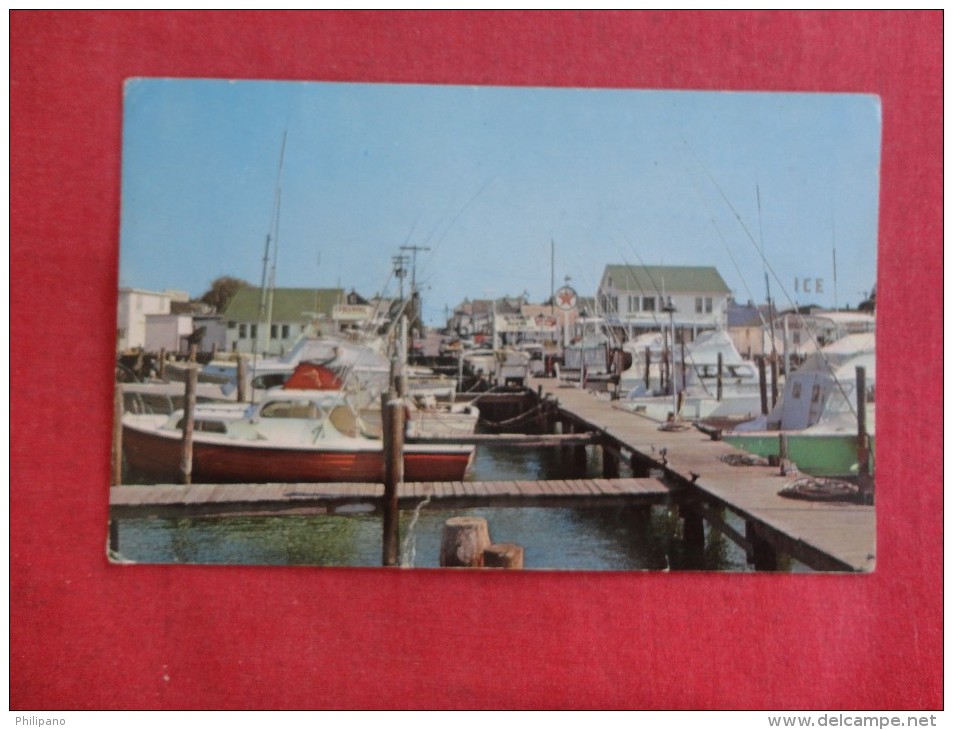 Maryland> Ocean City Marina Tear Botton Center -----  ------  Ref 1717 - Ocean City