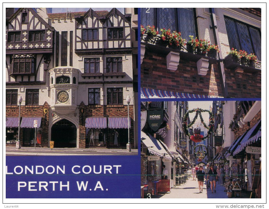 (408) Australia - WA - Perth London Court - Perth